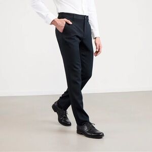 Bluffworks Gramercy 2.0 Slim Fit pants Asphalt Black